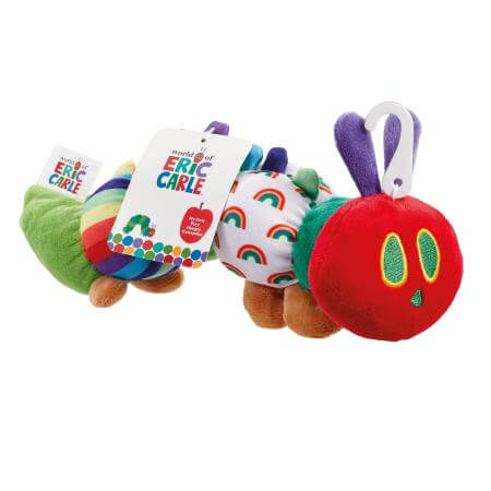 Very hungry caterpillar plush toy hotsell